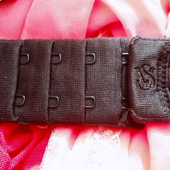 🌹Victoria's Secret Body by Victoria Sexy Black & Nude Bra w/Lace Detail 36D🌹 - Picture 10 of 13